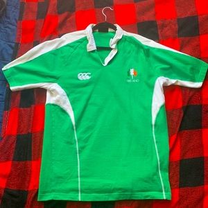 Ireland rugby jersey